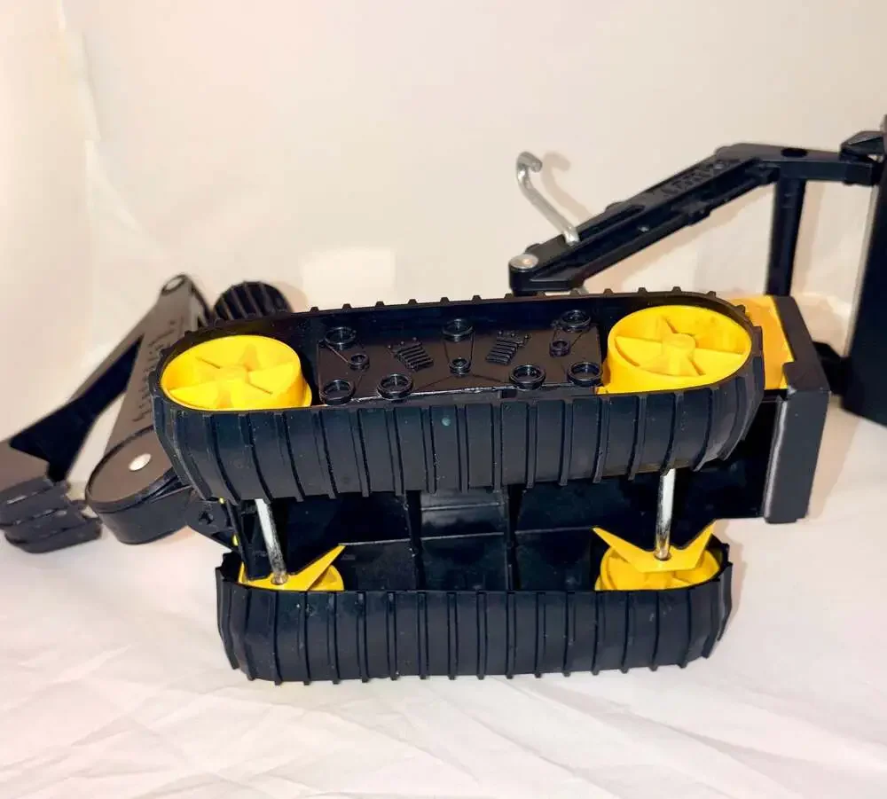 Tonka T-6 Front End Loader Backhoe Toy Construction Vehicle